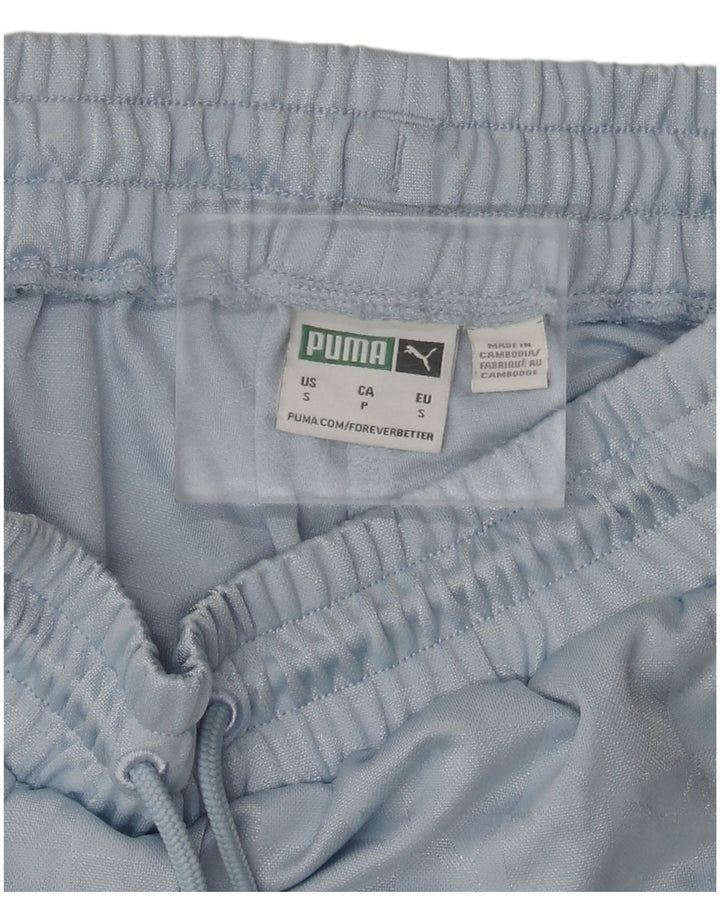 Puma Herren Sport Shorts UK 10 Small Blau Farbblock