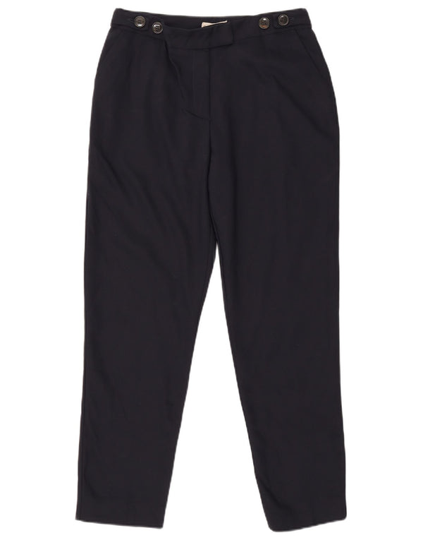 Phase Eight Konische Anzughose für Damen, UK 10, Größe S, W29, L27, Marineblau