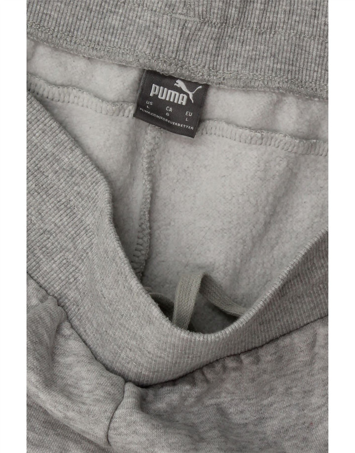 PUMA Womens Tracksuit Trousers Joggers UK 14 Large Grey Vintage Puma and Second-Hand Puma from Messina Hembry 