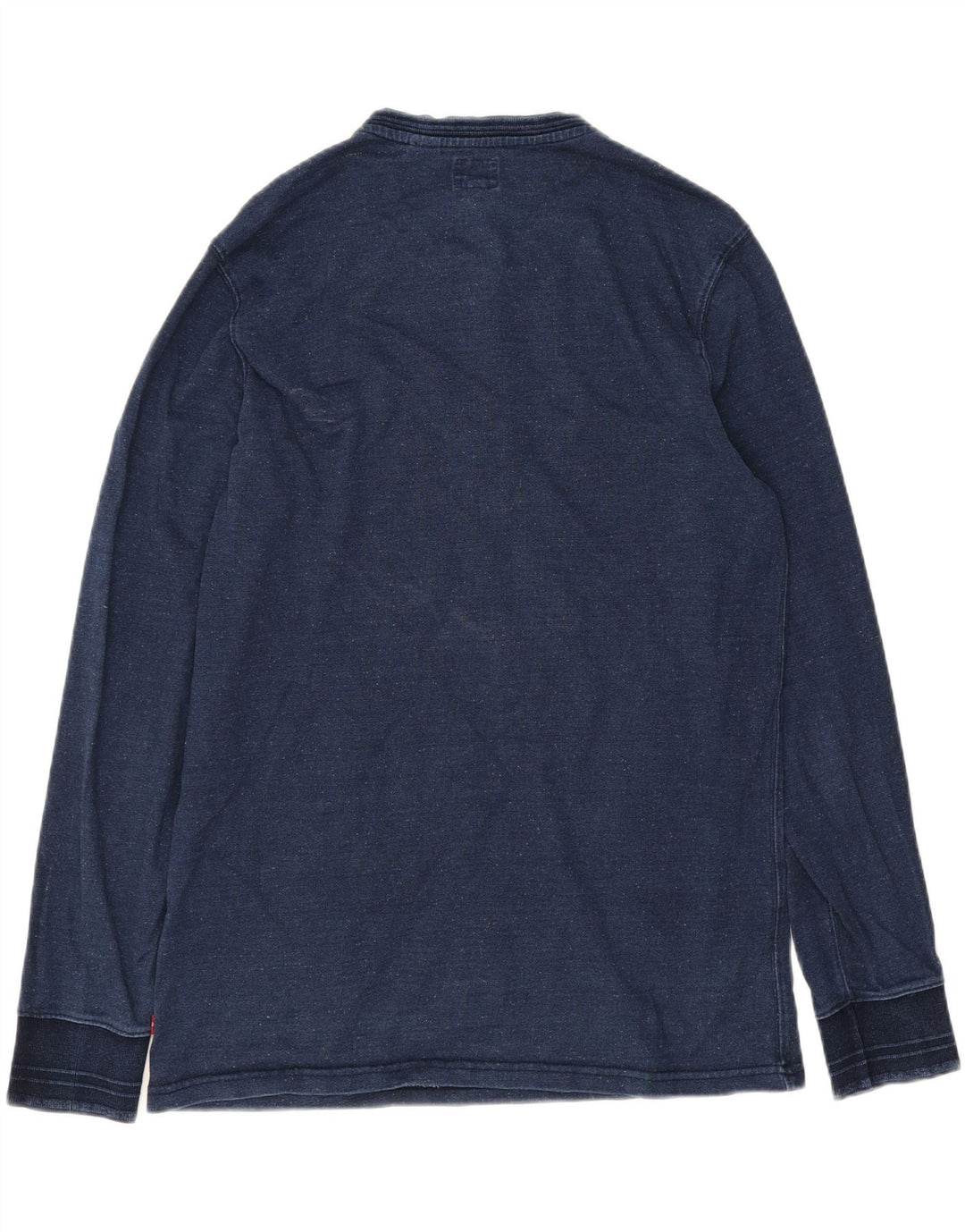 Levi's Herren-Oberteil, langärmelig, groß, marineblau, Baumwolle