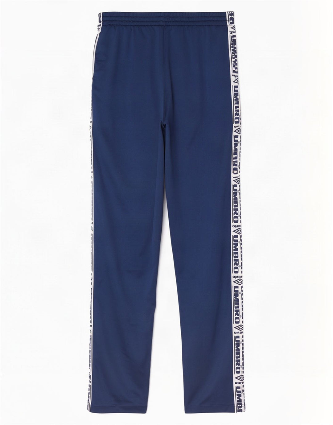 Umbro Herren-Trainingshose mit Grafik, groß, Marineblau, Farbblock