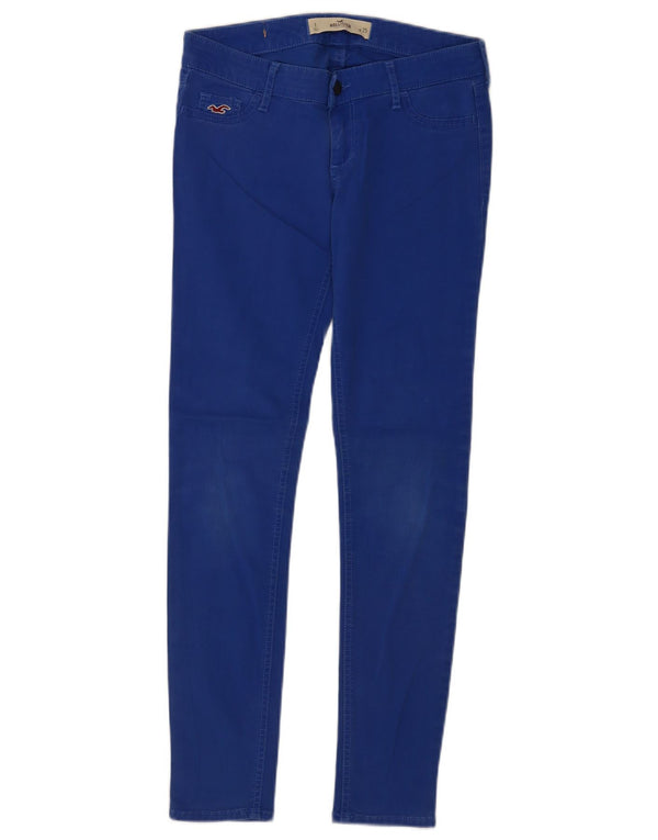 Hollister Damen Jegging-Jeans W25 L29 Blaue Baumwolle
