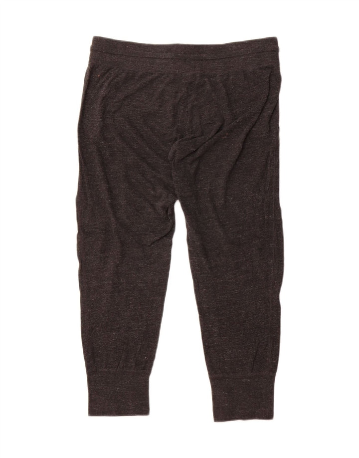 Nike Damen Capri-Trainingshose, Jogginghose, UK 14, Mittelgrau gefleckt