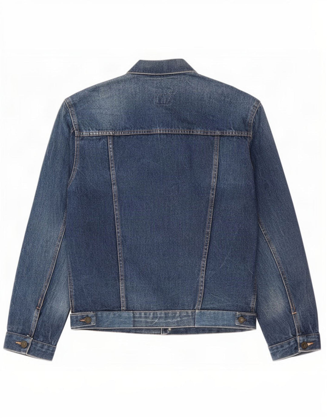Carrera Herren Jeansjacke UK 40 Große blaue Baumwolle