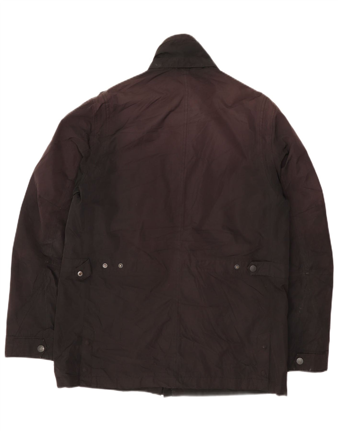 Marks & Spencer Herren-Utility-Jacke UK 38 Mittelschwarzes Polyester
