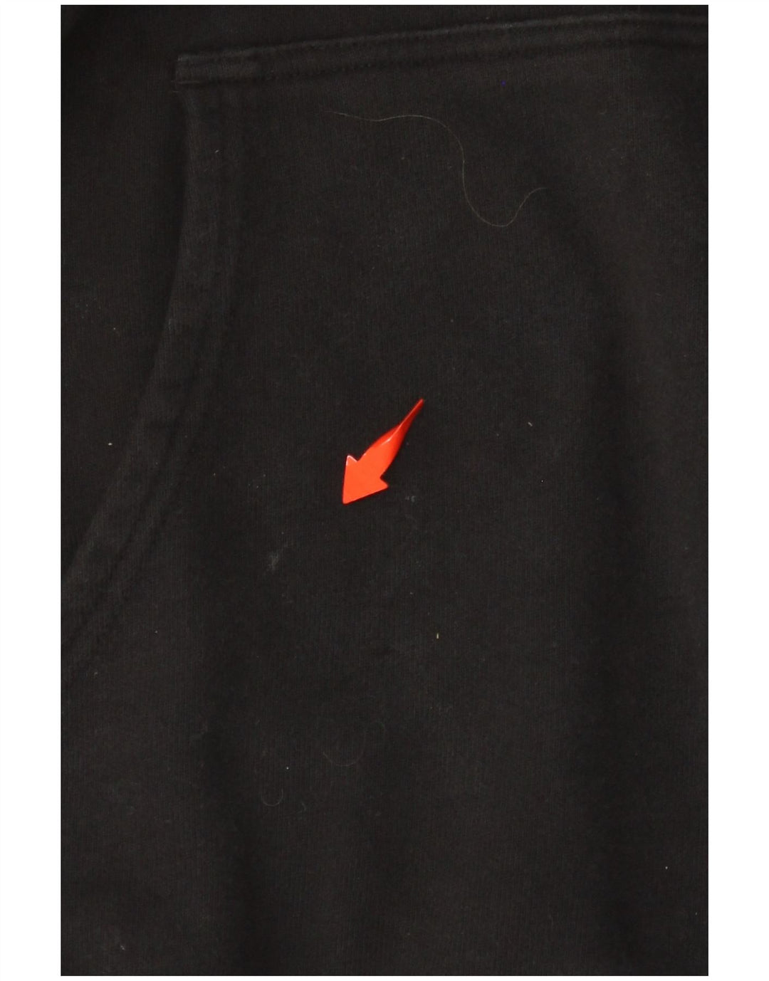 LEVI'S Damen-Kapuzenpullover mit Grafik, übergroß, UK 16, Größe L, Schwarz, Baumwolle