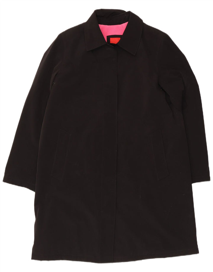 ESPRIT Damen Übergroßer Mantel UK 16 Large Schwarz Polyester