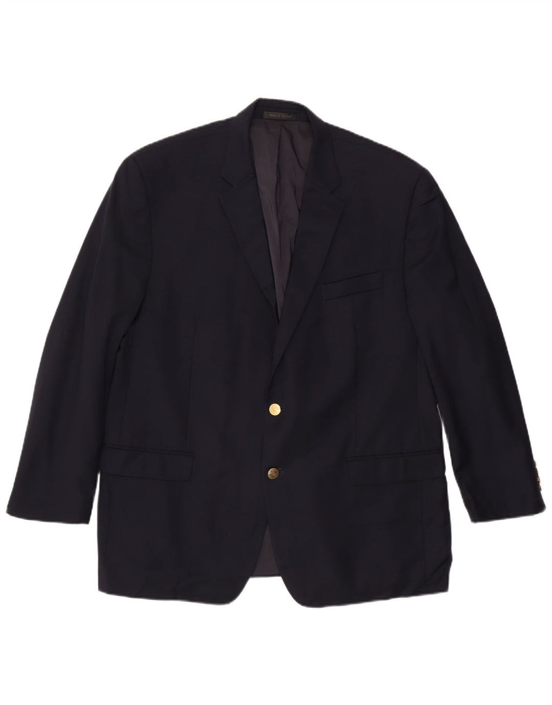Ralph Lauren Herren-Blazer mit 2 Knöpfen, Gr. 40, Marineblau, Größe L