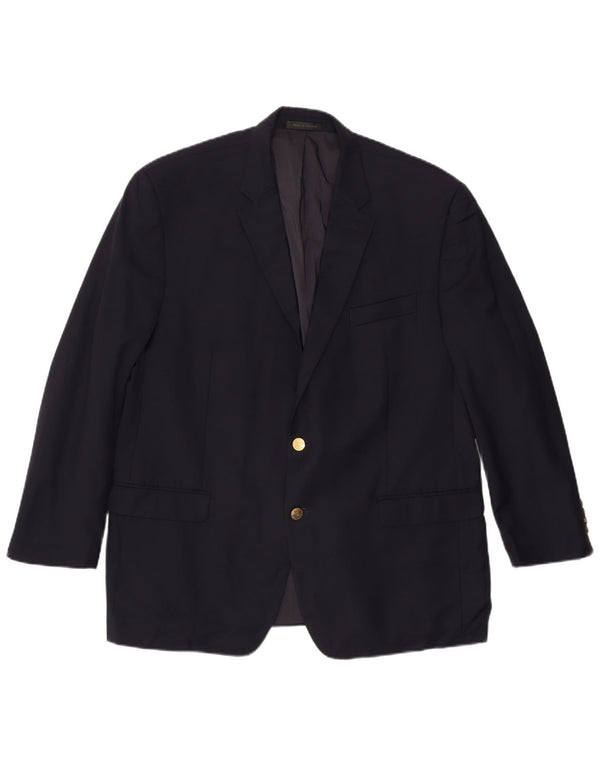 Ralph Lauren Herren-Blazer mit 2 Knöpfen, Gr. 40, Marineblau, Größe L