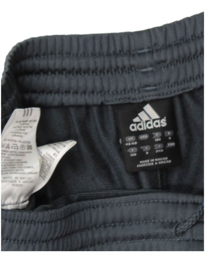 ADIDAS Herren Trainingshose UK 46/48 XL Grau Polyester