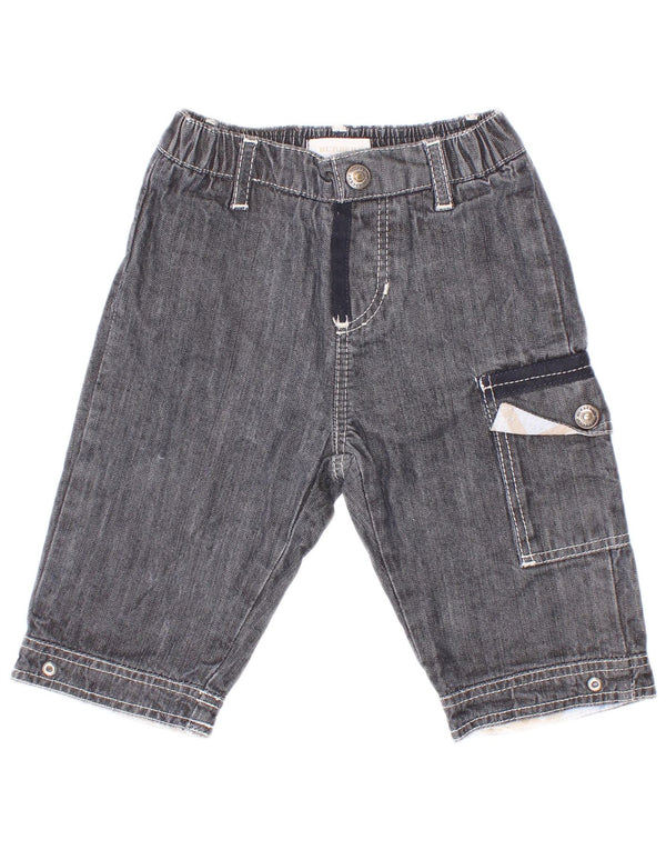 Burberry Baby Boys Cargo Straight Jeans 3–6 Monate W16 L8 Blaue Baumwolle