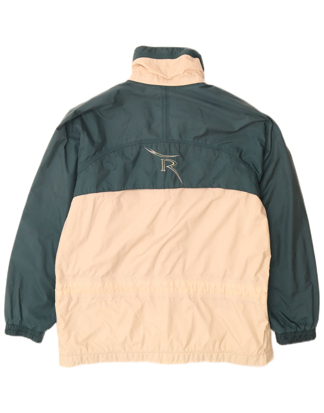 Chervo Herren-Windbreaker-Jacke mit Grafik, UK 36, klein, grün, Farbblock