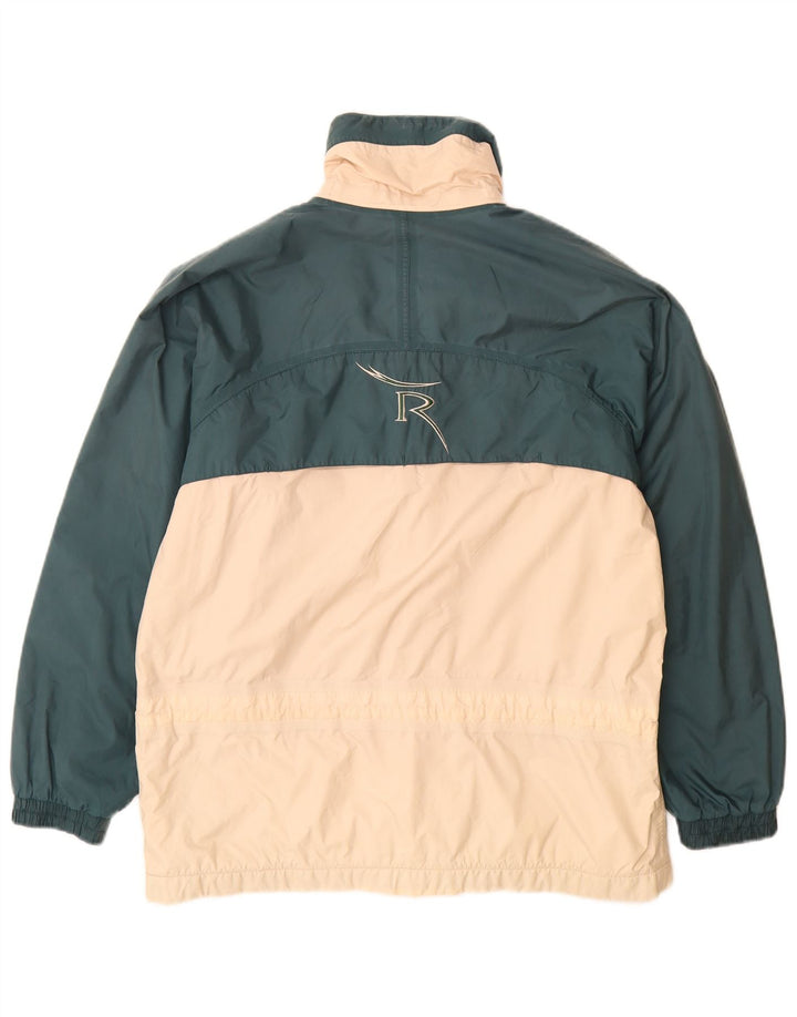 Chervo Herren-Windbreaker-Jacke mit Grafik, UK 36, klein, grün, Farbblock