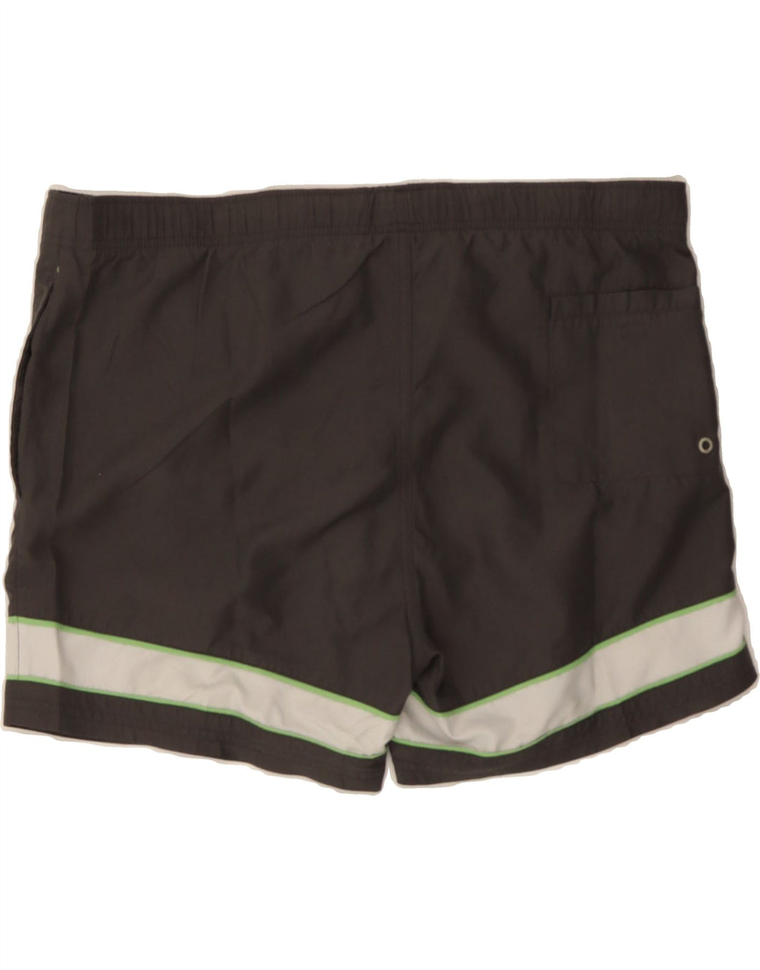 CHAMPION Mens Sport Shorts Large Grey Colourblock Polyester Vintage Champion and Second-Hand Champion from Messina Hembry 