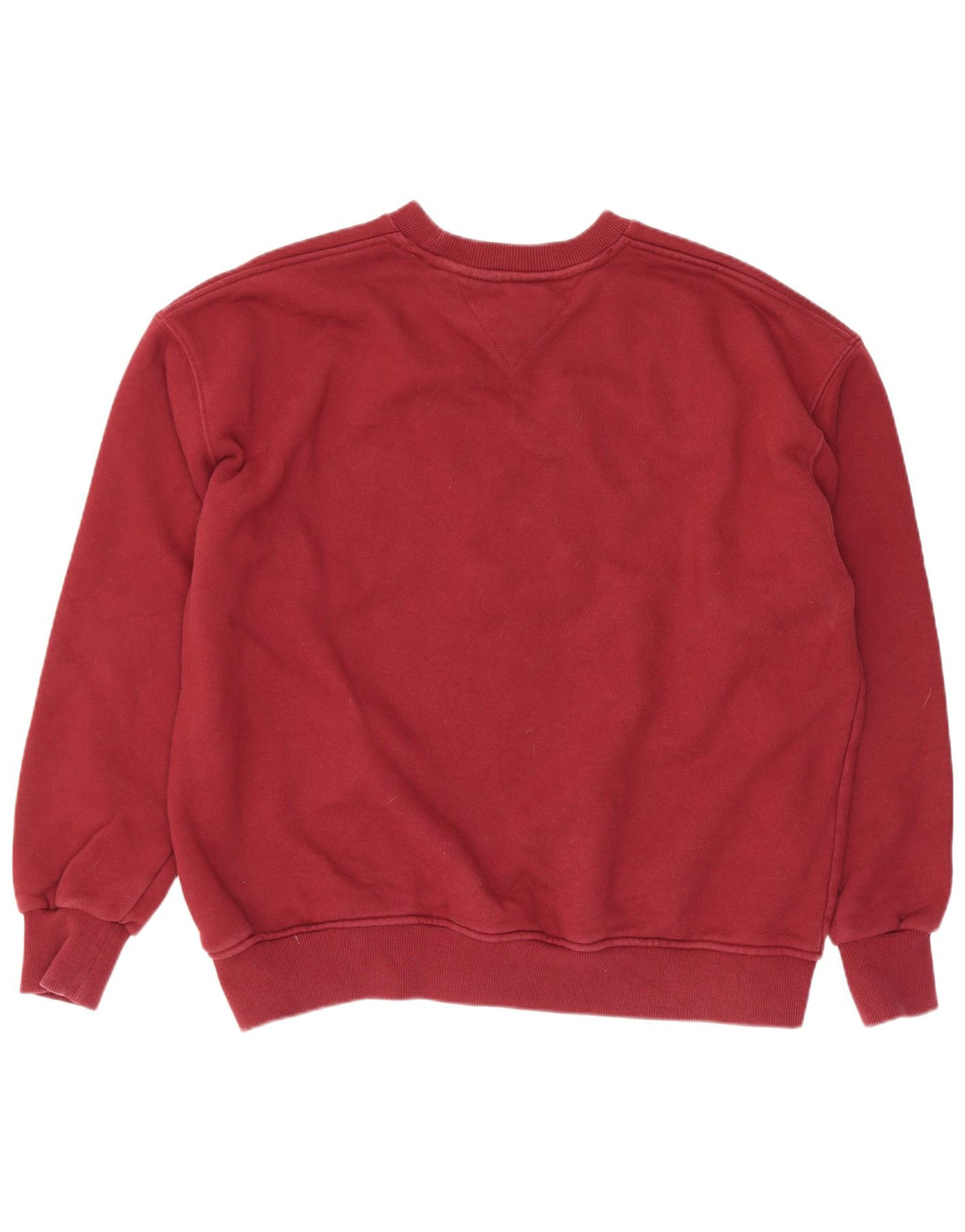 Tommy Hilfiger Herren Grafik-Sweatshirt-Pullover XL, kastanienbraune Baumwolle