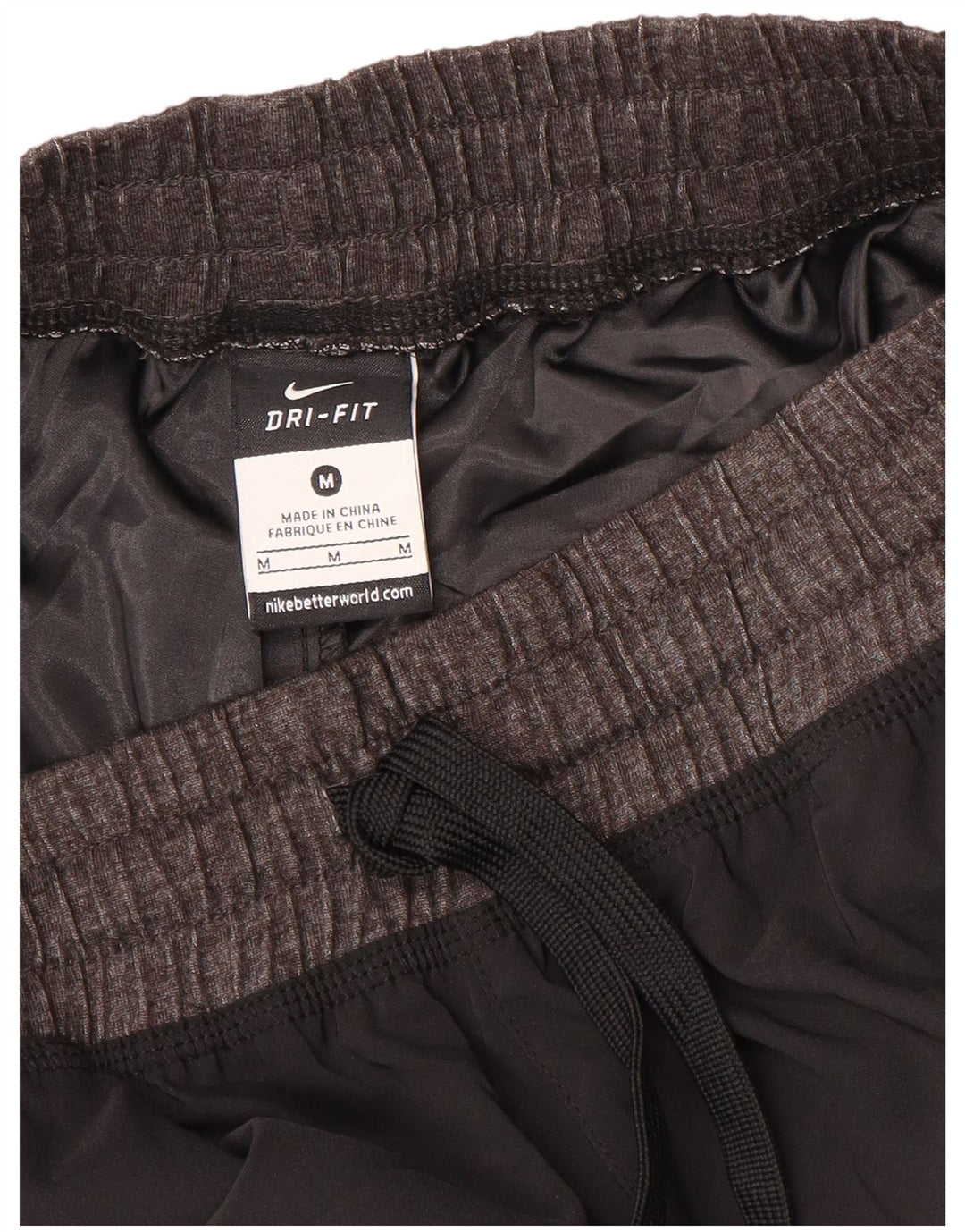 Nike Herren Dri Fit Capri-Trainingshose, mittelgroß, Schwarz