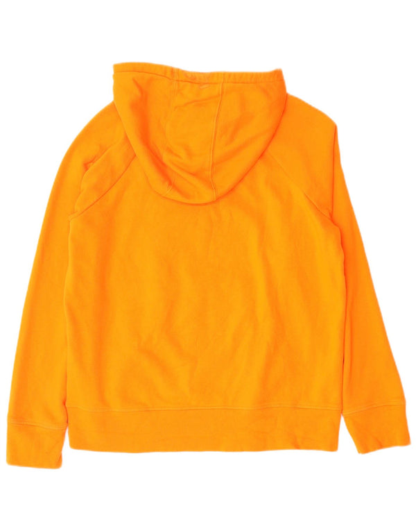 Under Armour Damen Orlando Graphic Hoodie Pullover UK 10 Small Orange