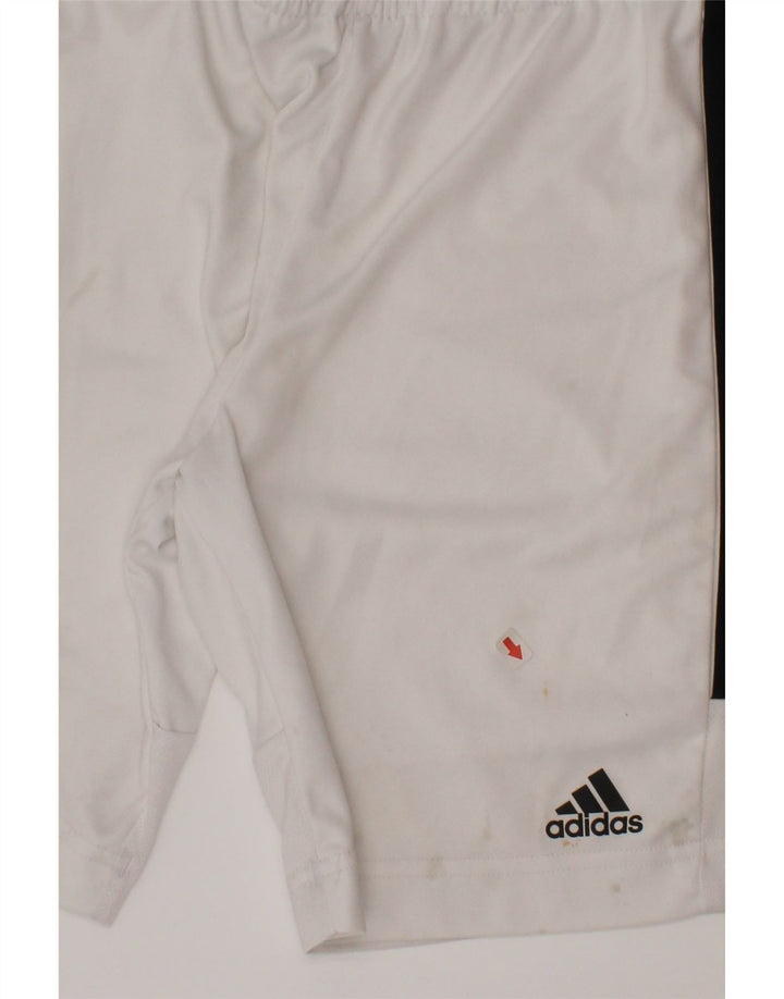 Adidas Aeroready Sportshorts für Jungen, 9–10 Jahre, weißes Polyester