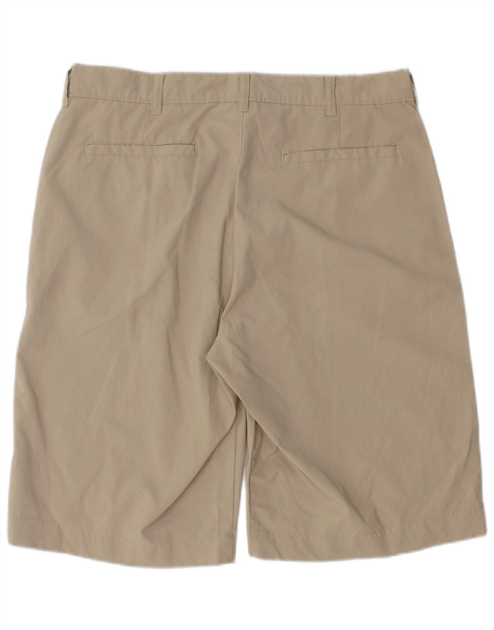 IZOD Herren Chinoshorts W32 Medium Beige Polyester