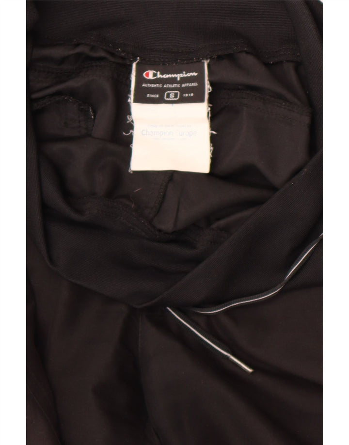 Champion Damen-Trainingshose, UK 10, Größe S, Schwarz, Polyester
