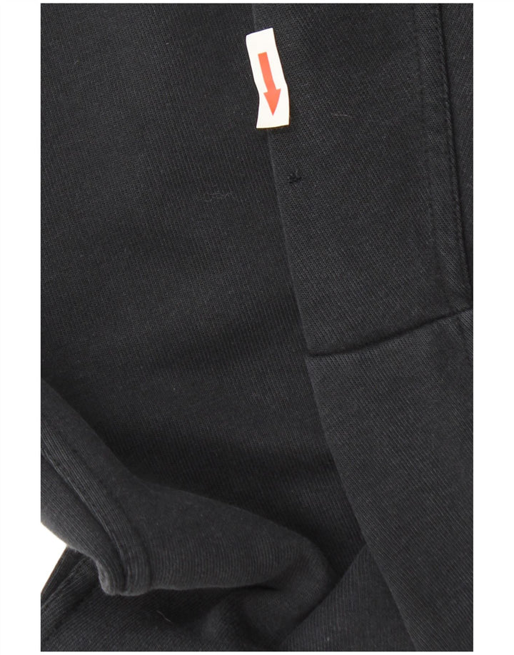 Nike Herren-Trainingshose XL, schwarze Baumwolle