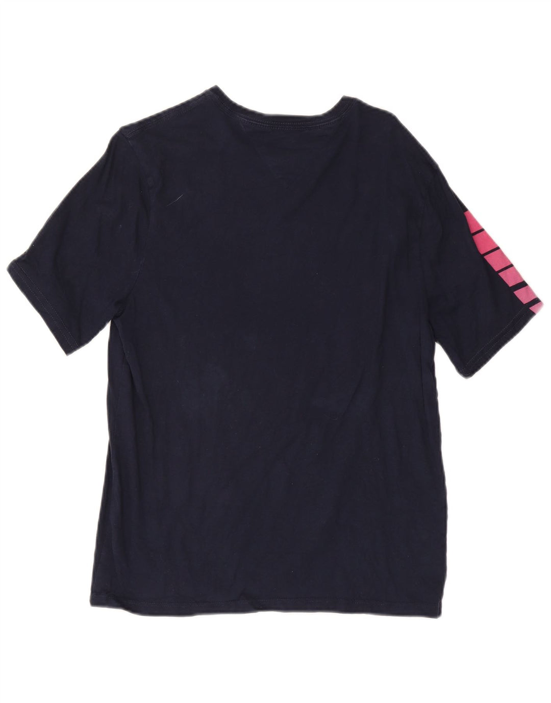 Tommy Hilfiger Herren-T-Shirt mit Grafik, Größe S, marineblau, Baumwolle