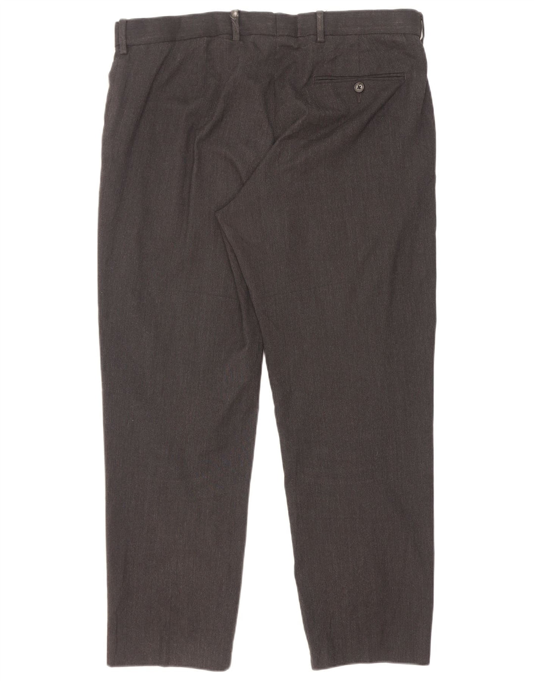 Gerade Herren-Chinohose von Marks & Spencer, W36, L29, Grau meliert