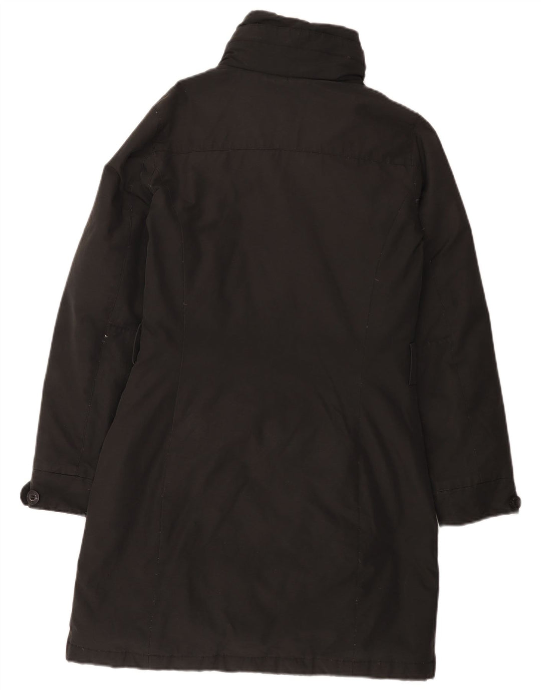 Woolrich Damen Wattierter Mantel UK 10 Small Schwarz