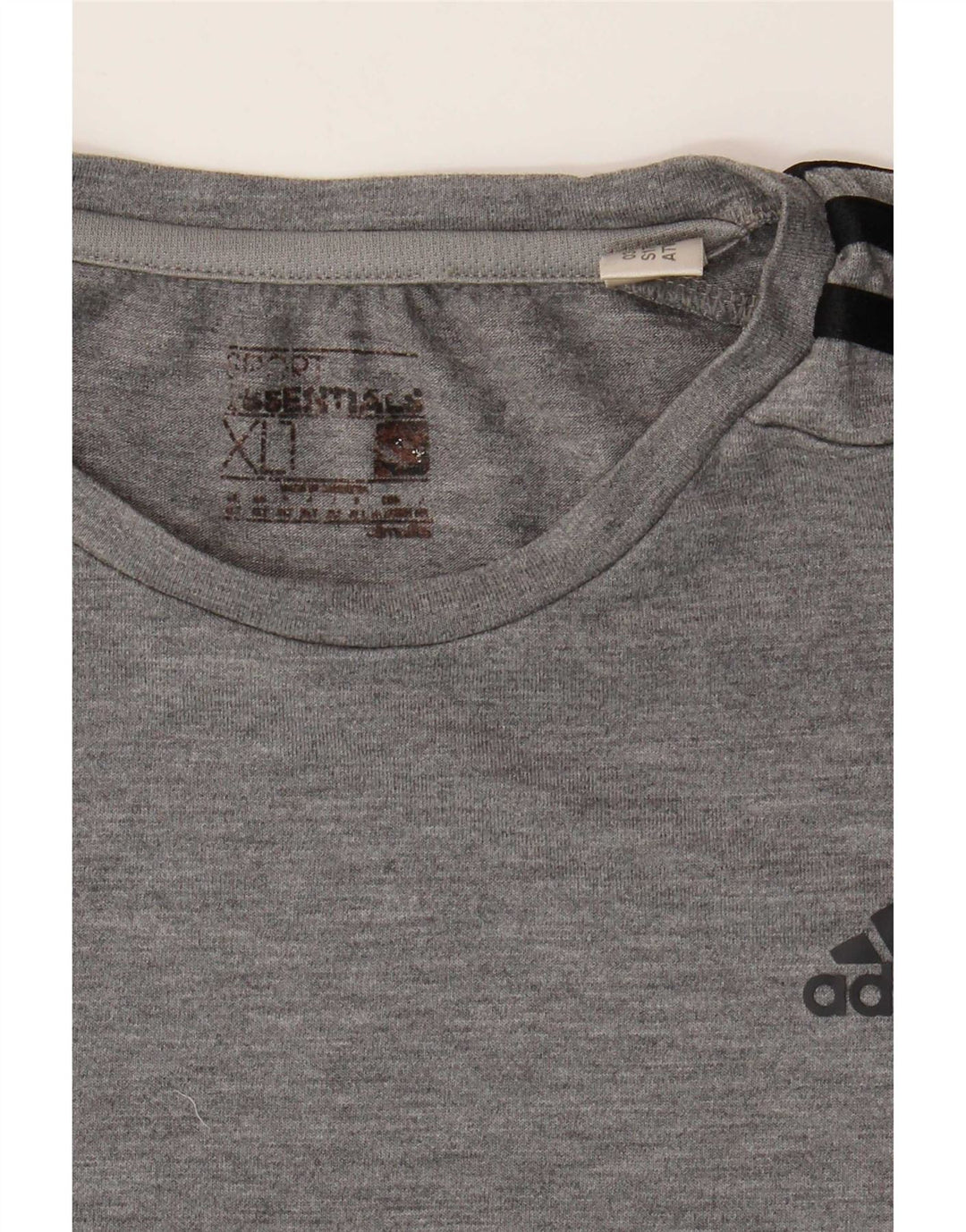 Adidas Herren Climalite T-Shirt Top XL Grau