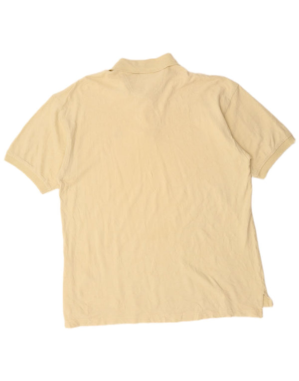 Izod Herren Poloshirt XL Gelb Baumwolle