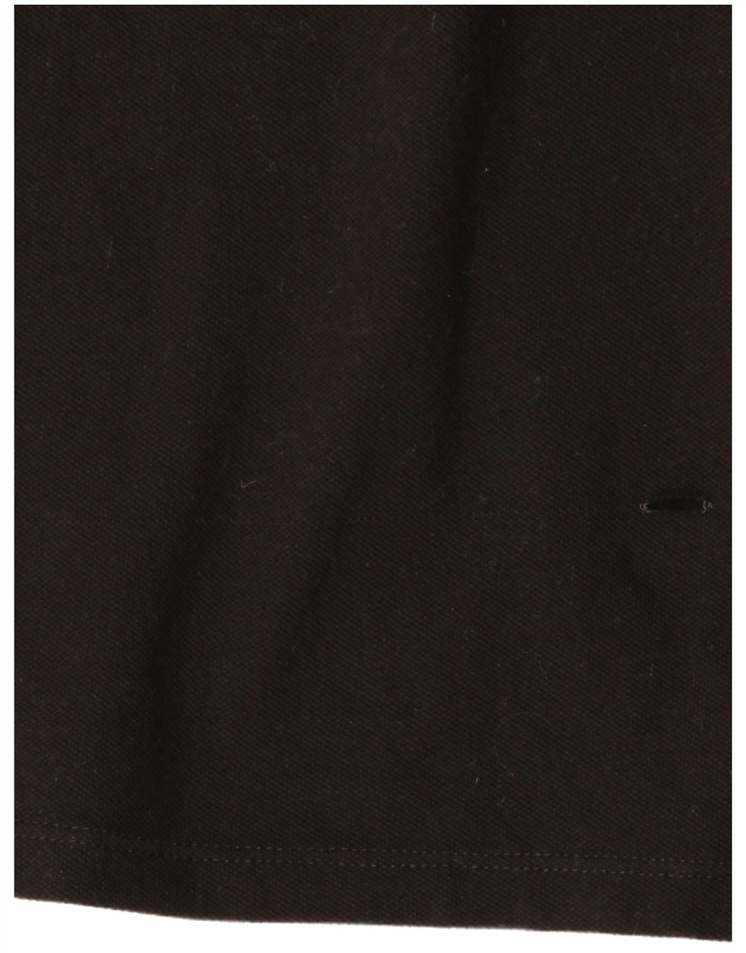 Dkny Damen Polokleid UK 14 Große schwarze Baumwolle