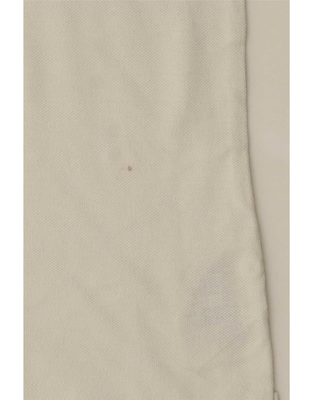 Gap Herren-Poloshirt, groß, aus weißer Baumwolle