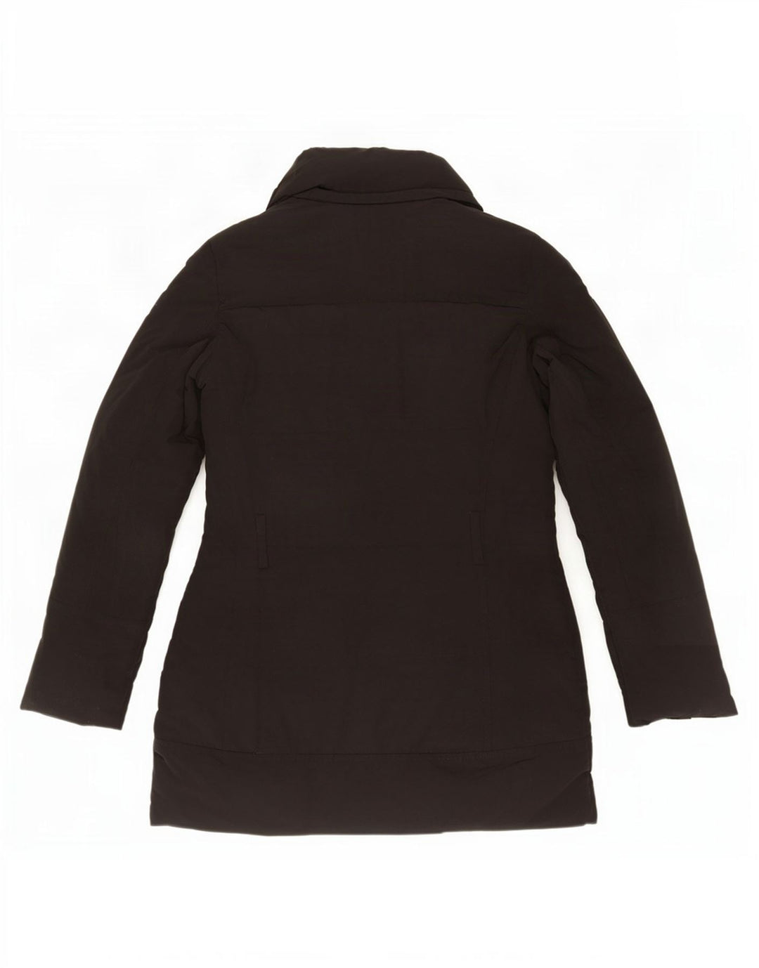 Bomboogie Damen-Windbreaker-Mantel UK 14 Mittelschwarzes Polyester
