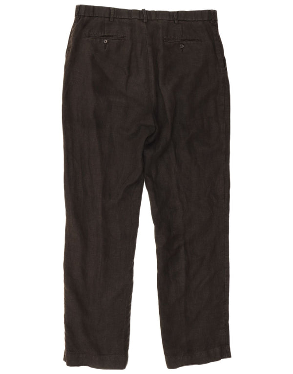 Polo Ralph Lauren Gerade Herren-Chinohose W38 L34 Braunes Leinen