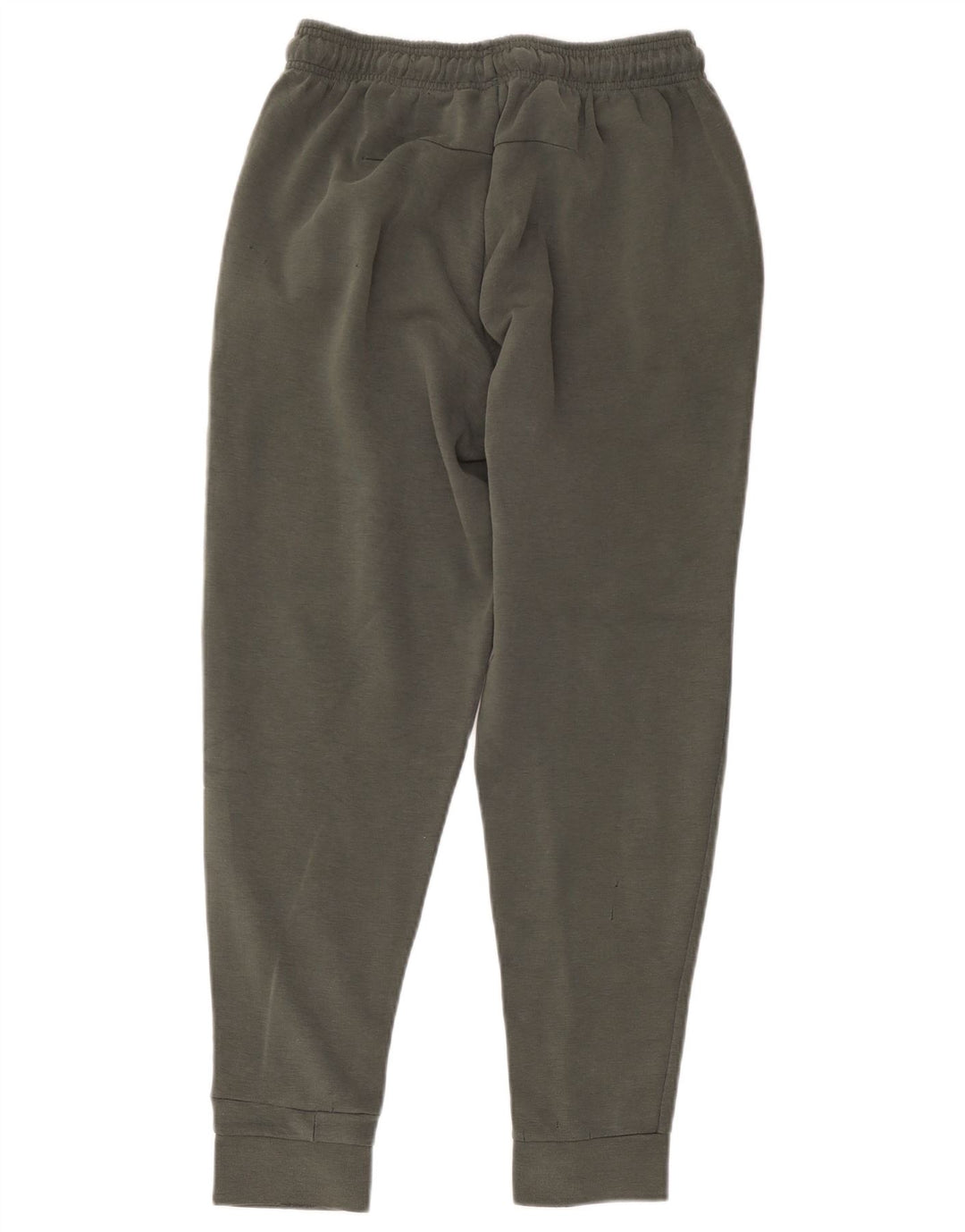 Adidas Herren-Trainingshose aus mittlerer Khaki-Baumwolle