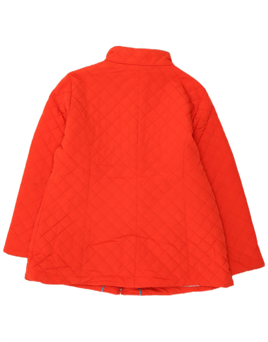 CALVIN KLEIN Damen Steppjacke UK 18 XL Rot Polyester