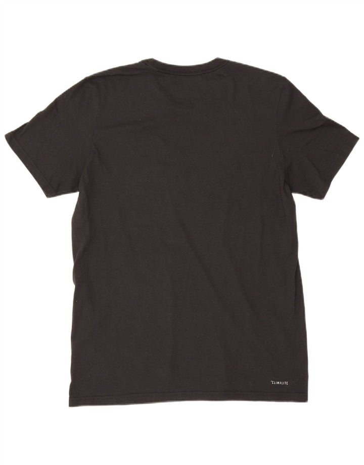 Adidas Herren Orlando Graphic T-Shirt Top Medium Schwarz Polyester