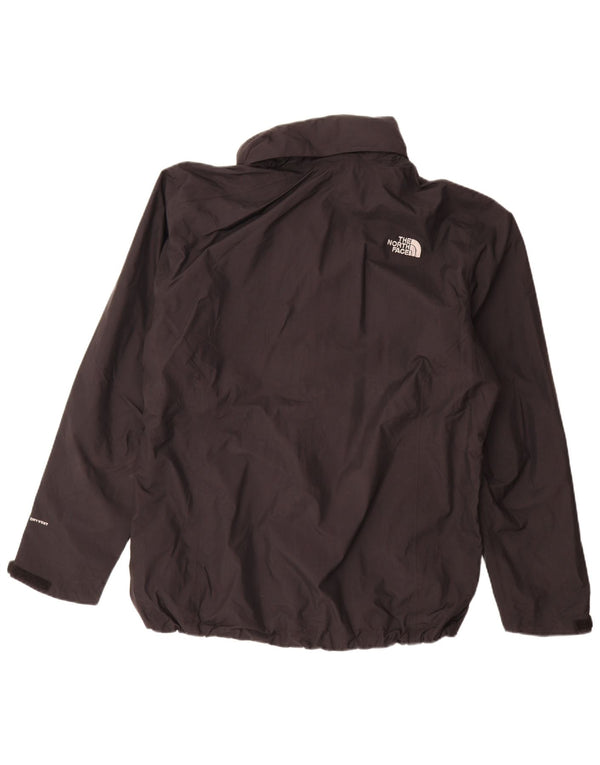 The North Face Herren Dryvent Kapuzen-Regenjacke UK 40 Large Schwarz Nylon