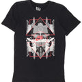 Nike Herren Athletic Cut Graphic T-Shirt Top Small Schwarz