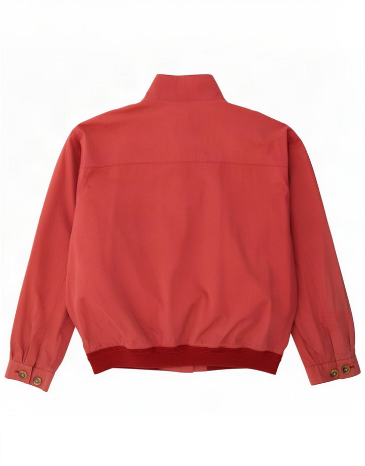 Aigner Herren Bomberjacke IT 52 XL Rot Polyester