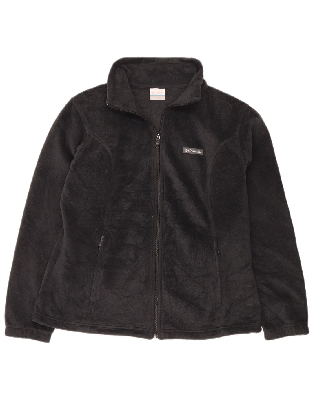 COLUMBIA Damen Fleecejacke UK 18 XL Schwarz Polyester