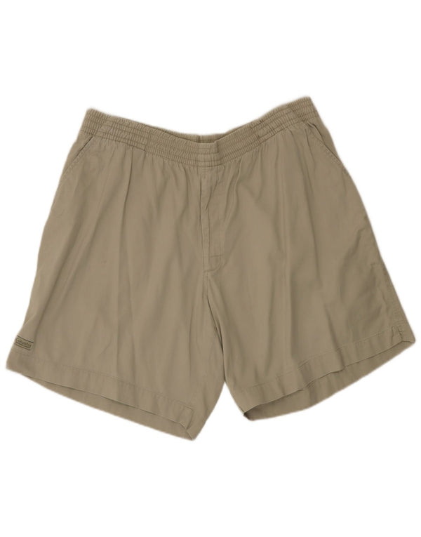 Columbia Herren Freizeitshorts XL W40 Khaki Baumwolle