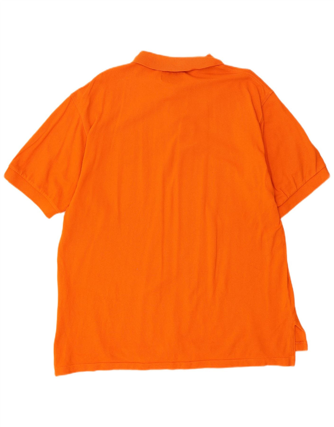 Charro Herren Poloshirt XL Orange Baumwolle