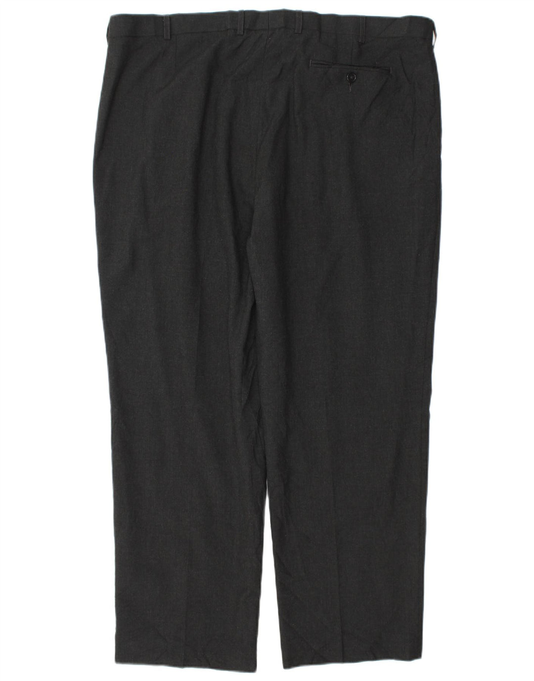 Marks & Spencer Herren-Anzughose, schmal zulaufend, W42, L29, Grau, Polyester