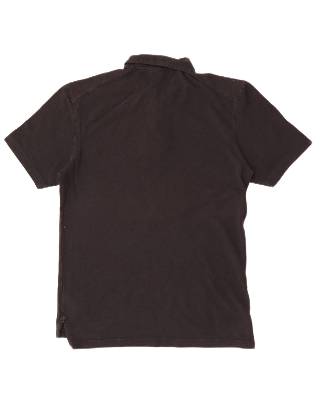 Reebok Herren Poloshirt Medium Schwarz Baumwolle