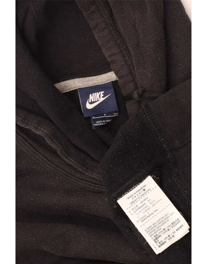 Nike Herren Kapuzenpullover, Größe S, Schwarz, Baumwolle