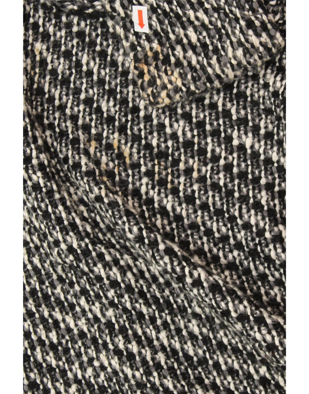 ZARA Damen-Strickjacke, übergroß, offen, Gr. 14, mittelschwarz meliert