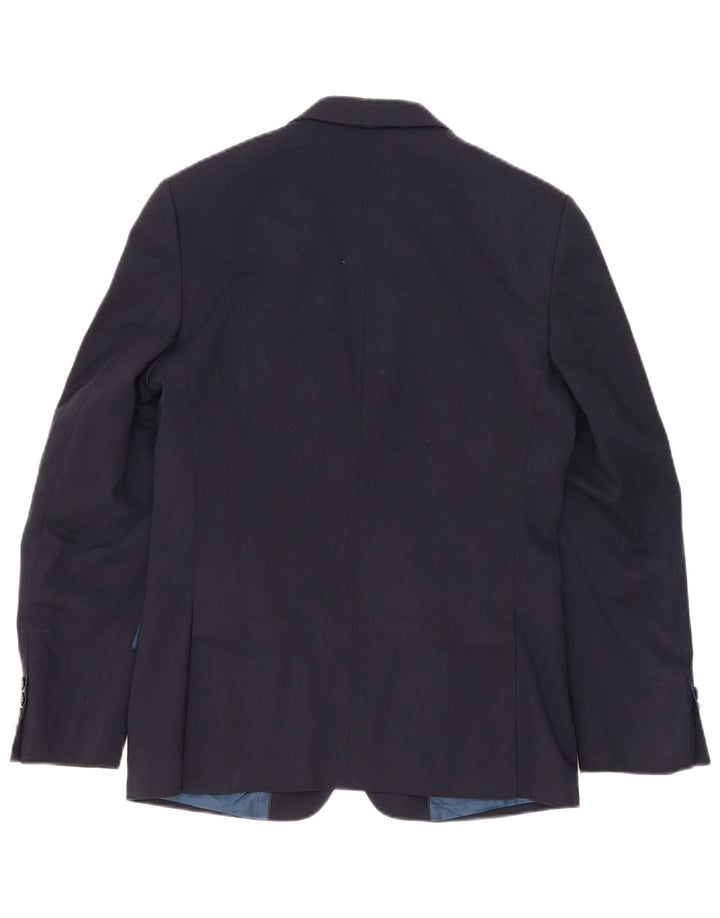MARKS & SPENCER Herren-Blazer mit 2 Knöpfen, Gr. 36, Marineblau