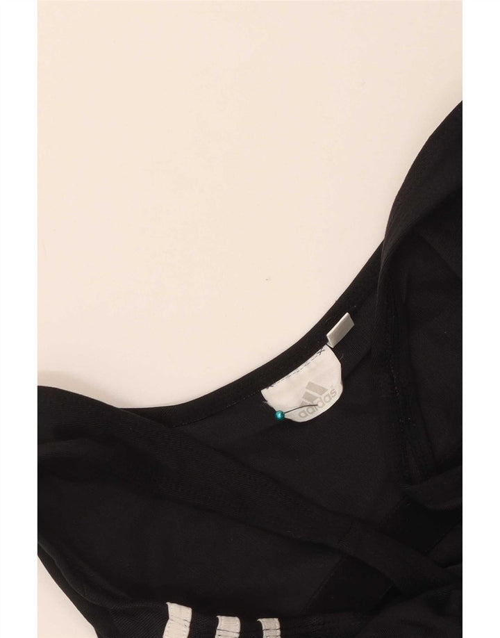 Adidas Damen Climacool Cami Top UK 2 2XS Schwarz Colourblock