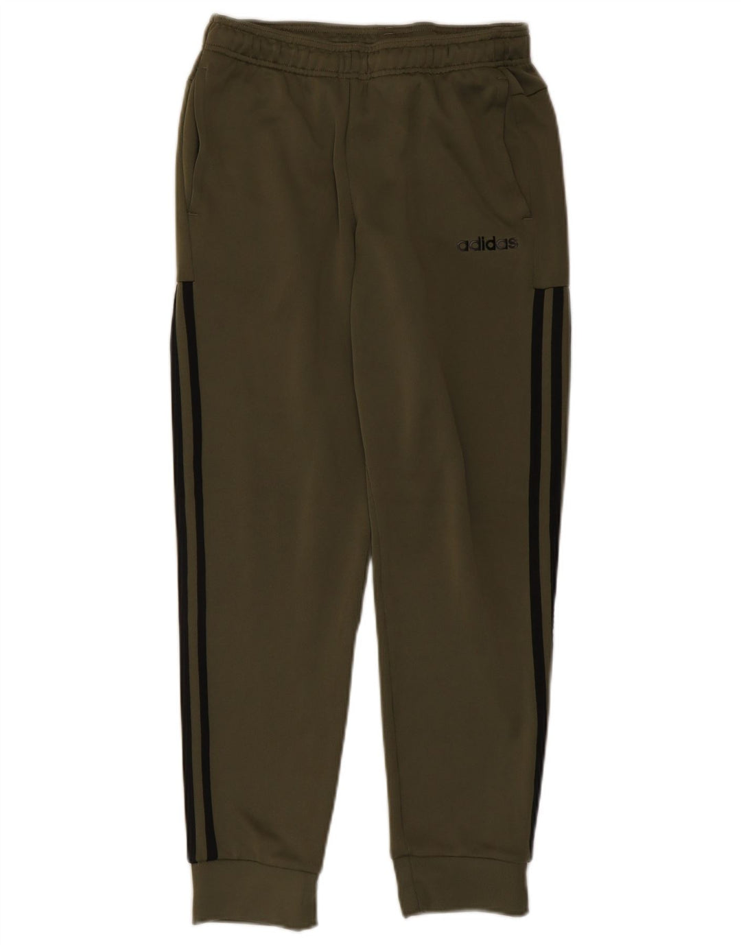 Adidas Herren-Trainingshose, Jogginghose, klein, Khaki, Polyester